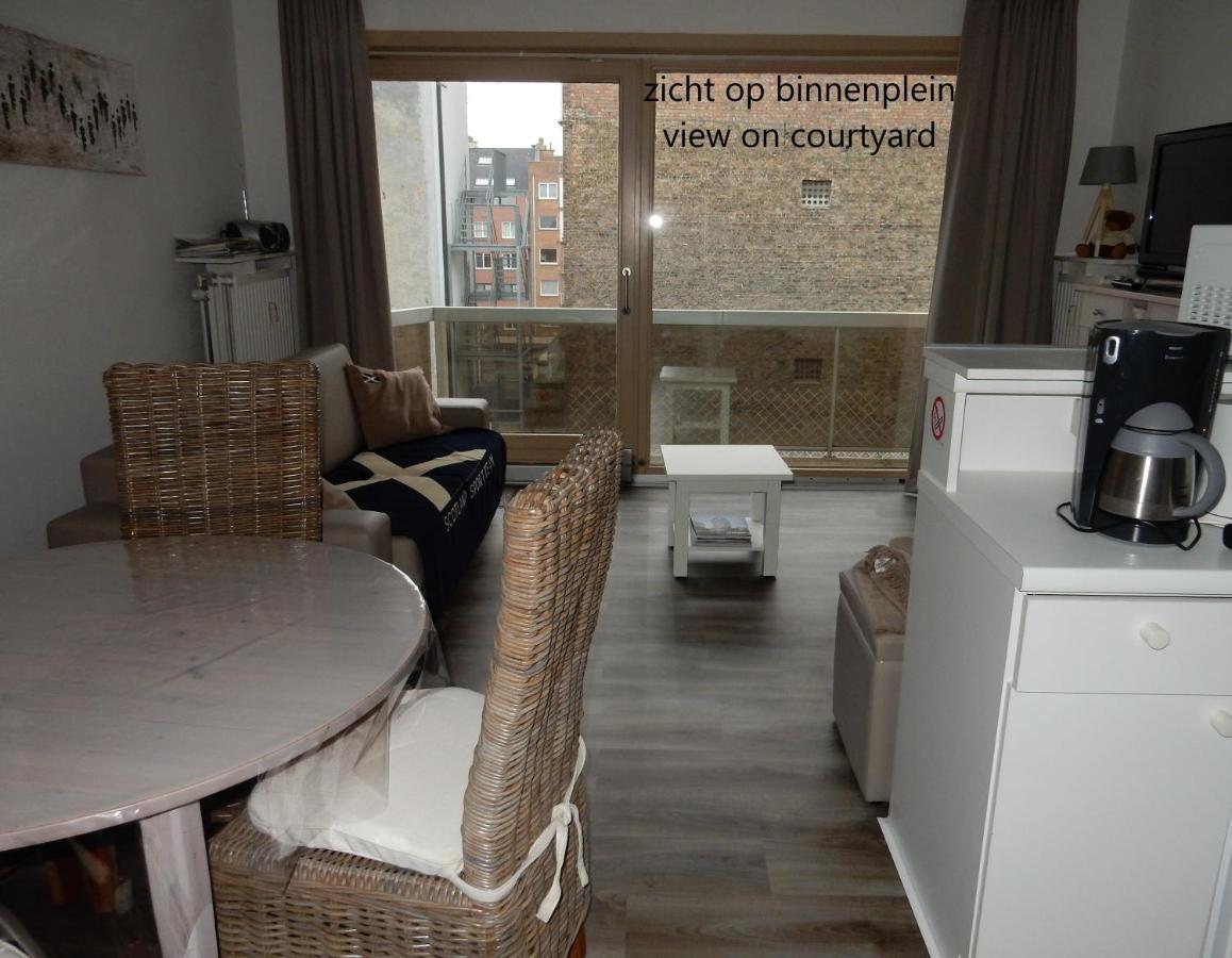 Studio Center Of Ostend W/Parking & South Terrace公寓 外观 照片