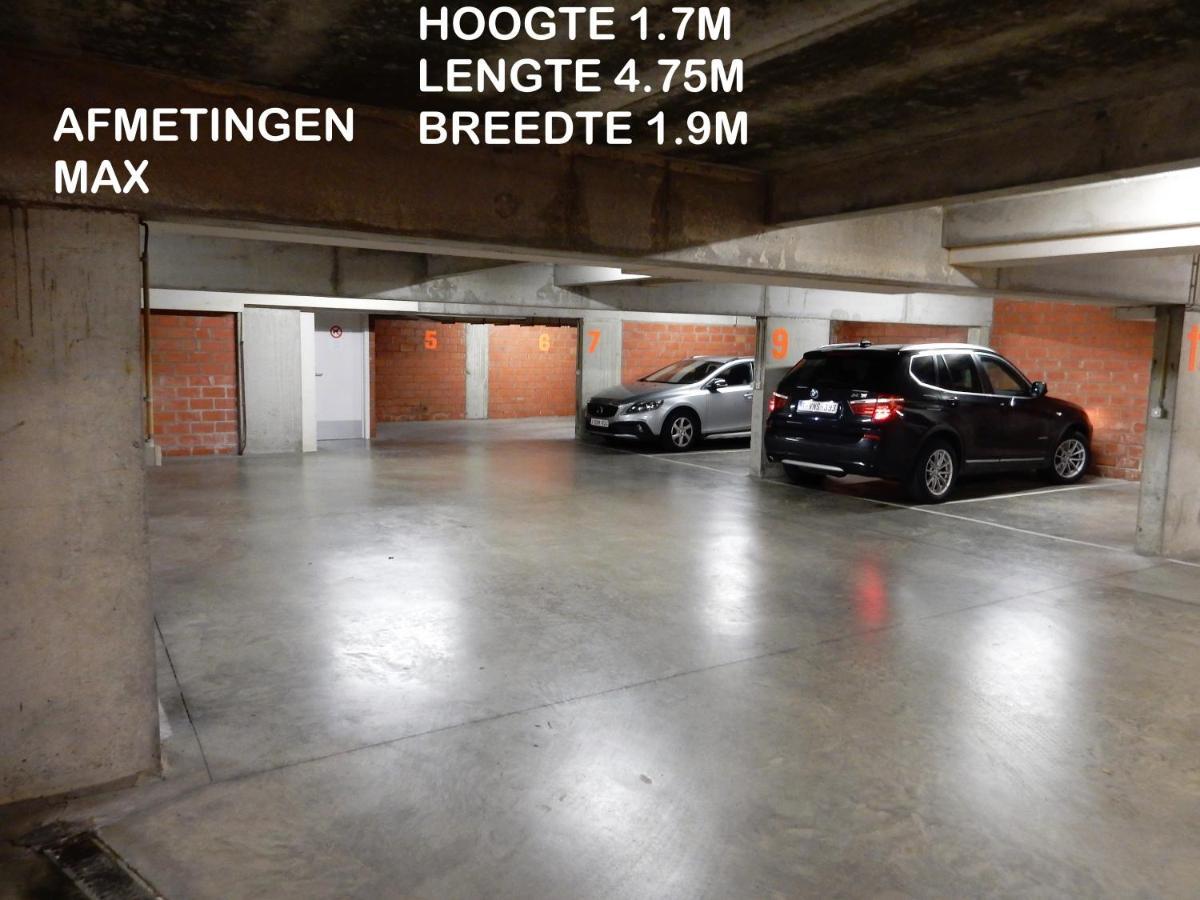 Studio Center Of Ostend W/Parking & South Terrace公寓 外观 照片