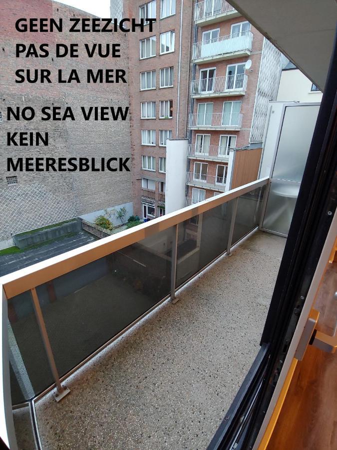 Studio Center Of Ostend W/Parking & South Terrace公寓 外观 照片