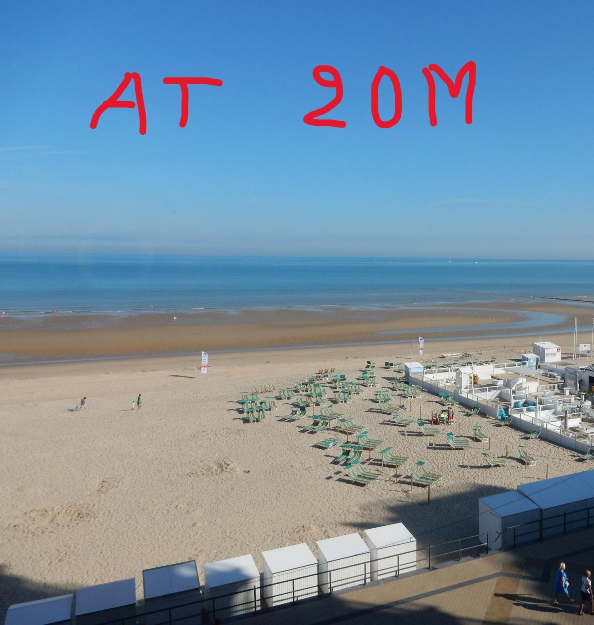 Studio Center Of Ostend W/Parking & South Terrace公寓 外观 照片