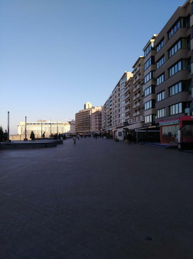 Studio Center Of Ostend W/Parking & South Terrace公寓 外观 照片