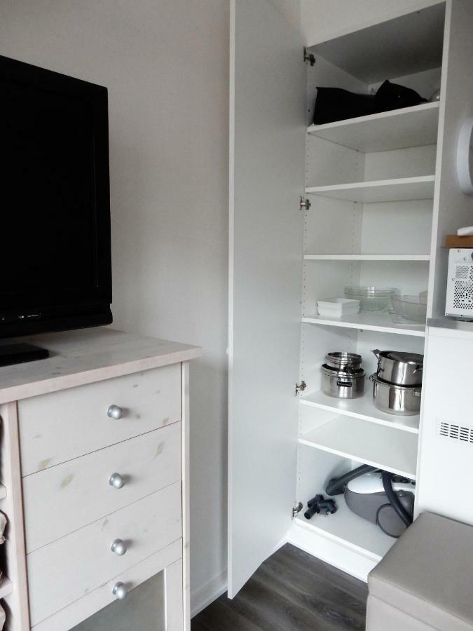Studio Center Of Ostend W/Parking & South Terrace公寓 外观 照片