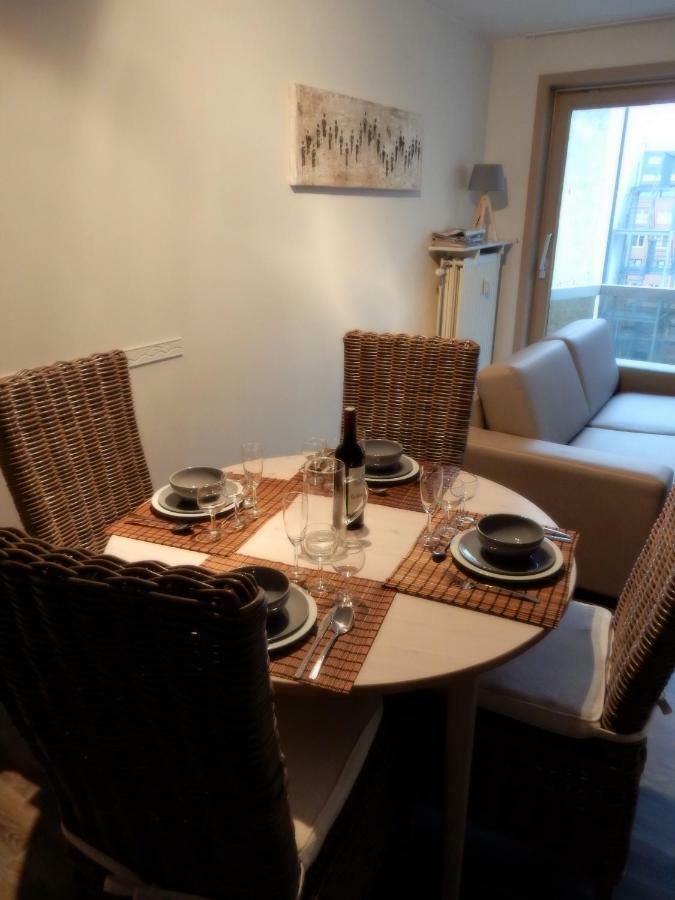 Studio Center Of Ostend W/Parking & South Terrace公寓 外观 照片