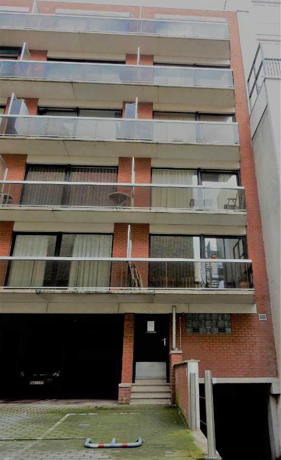 Studio Center Of Ostend W/Parking & South Terrace公寓 外观 照片