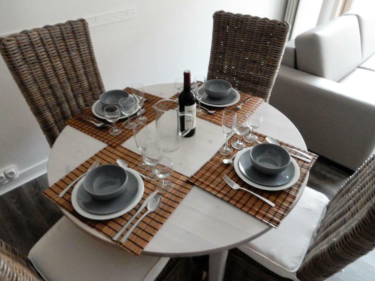 Studio Center Of Ostend W/Parking & South Terrace公寓 外观 照片